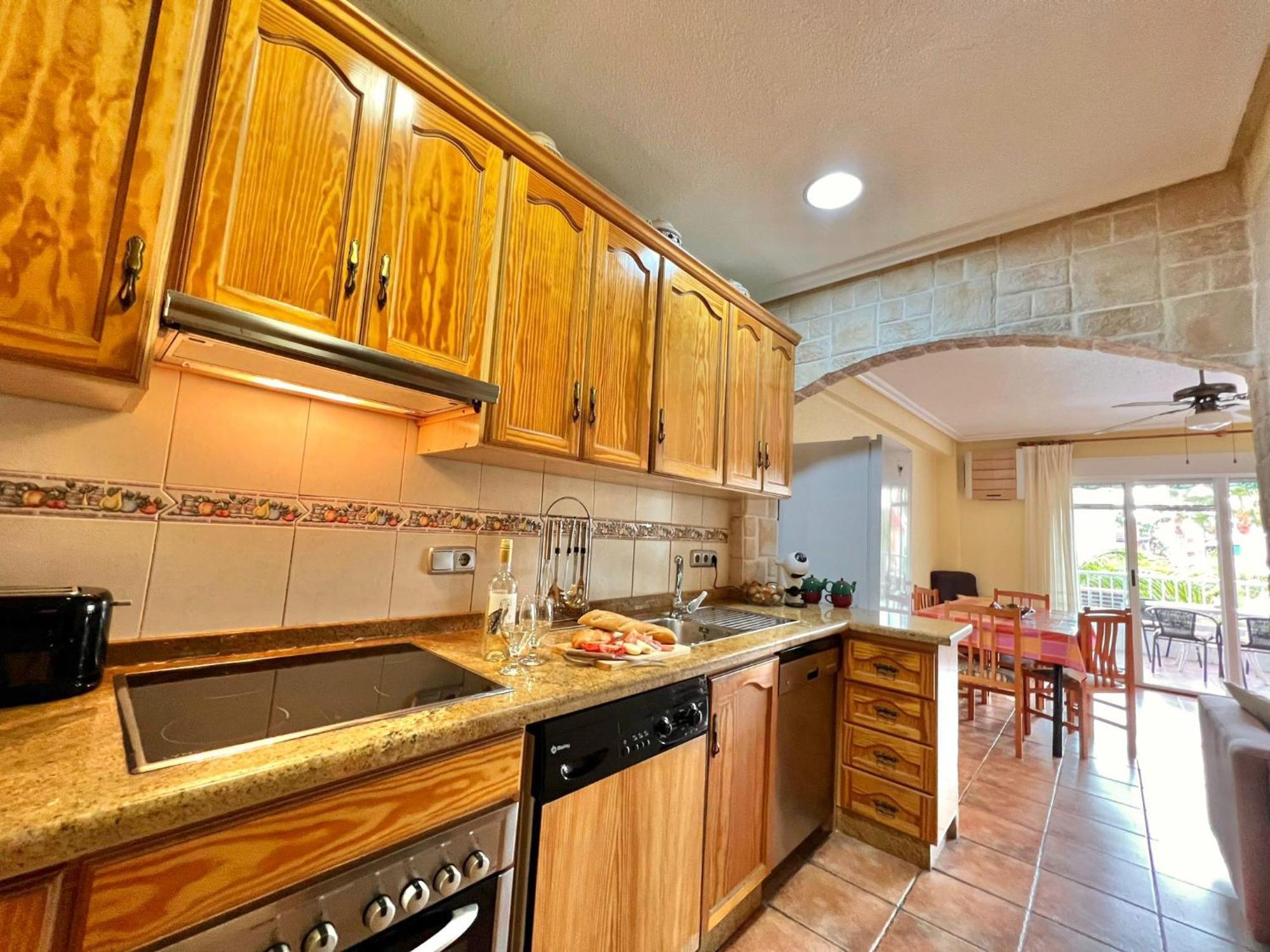 Apartamento Central Санта-Пола Екстер'єр фото